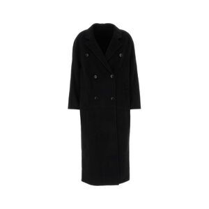 Loulou De Saison Women Black Wool Blend Irvin Coat